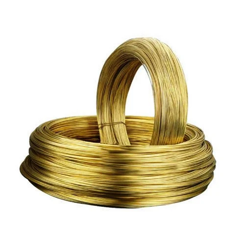 Round Brass Wire