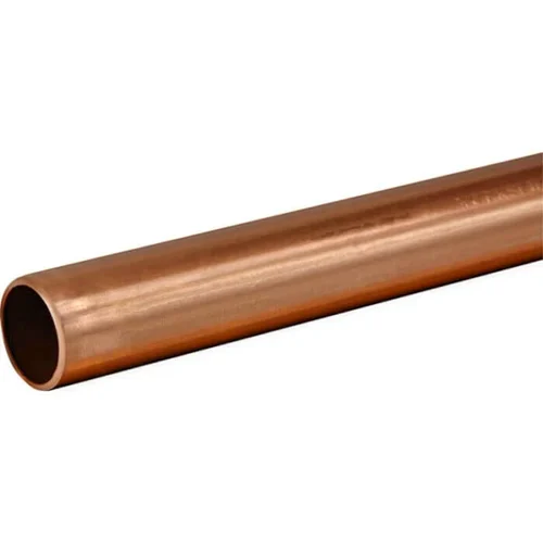 Round Copper Pipe