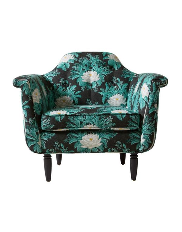 Etre Lotus Chair - The White Lotus