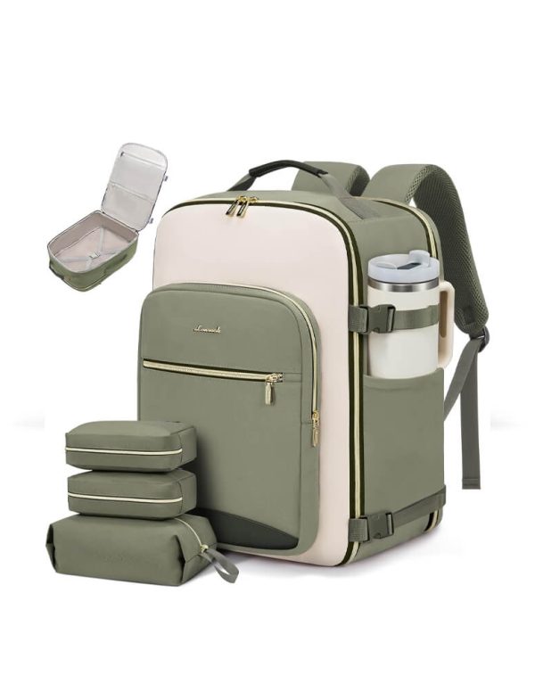 LOVEVOOK 40L Travel Backpack for Women & Men