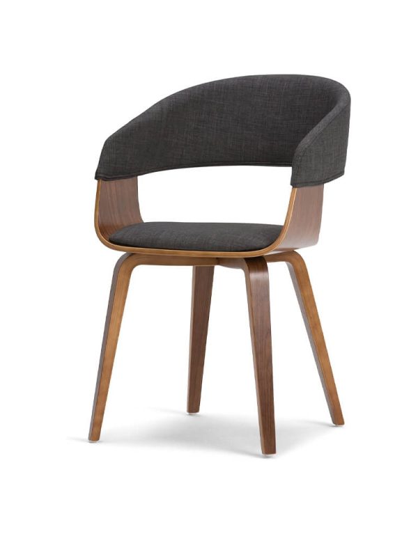 SIMPLIHOME Lowell Dining Chairs - Upholstered