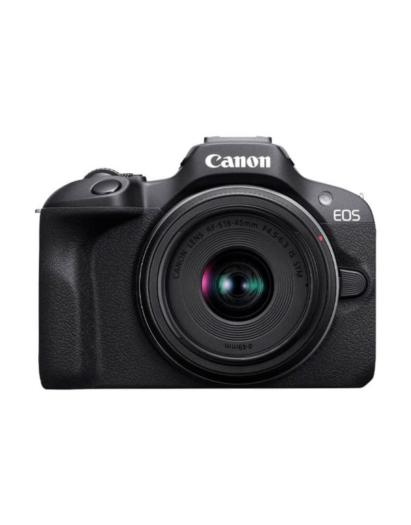 Canon EOS R100 Mirrorless Camera RF-S18-45mm