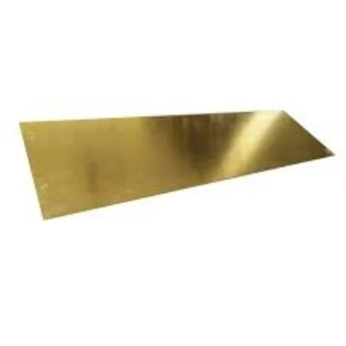 Rectangular Brass Sheet