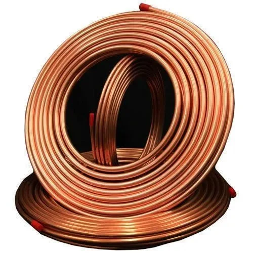 Round Copper Coil